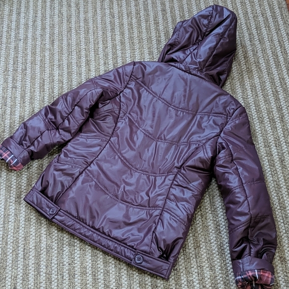 Adventua Lightweight Puffer Jacket Coat Medium - Picture 4 of 7